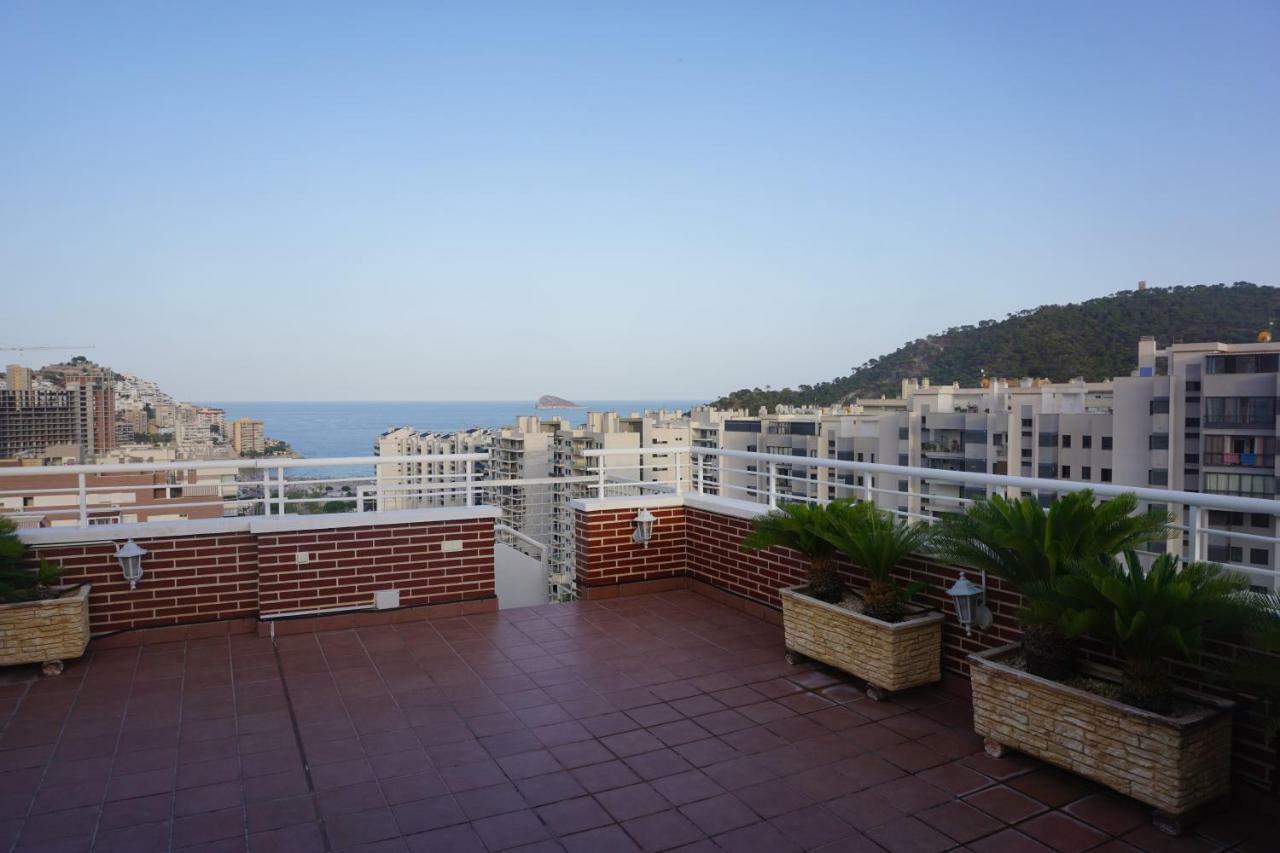 Апартаменти Bulevar Penthouse Кала-де-Фінестрат Екстер'єр фото