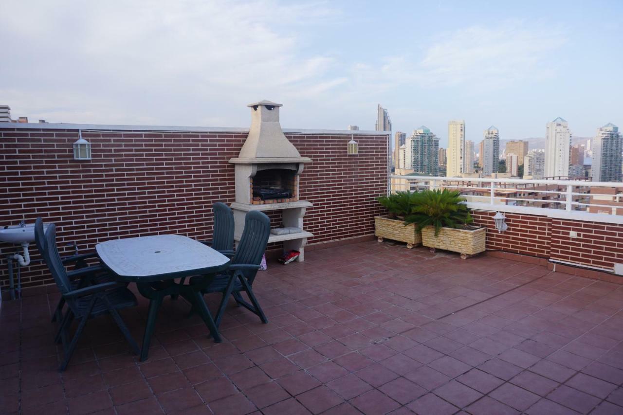 Апартаменти Bulevar Penthouse Кала-де-Фінестрат Екстер'єр фото